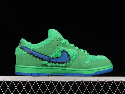 Dunk Low SB Grateful Dead Green | דאנק נמוכות