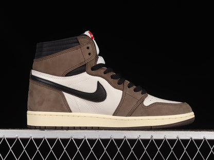 Air Jordan 1 High OG SP Travis Scott Mocha | ג'ורדן 1 גבוהות