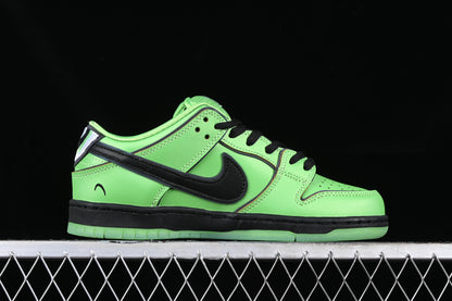 Dunk Low SB The Powerpuff Girls Buttercup | דאנק נמוכות