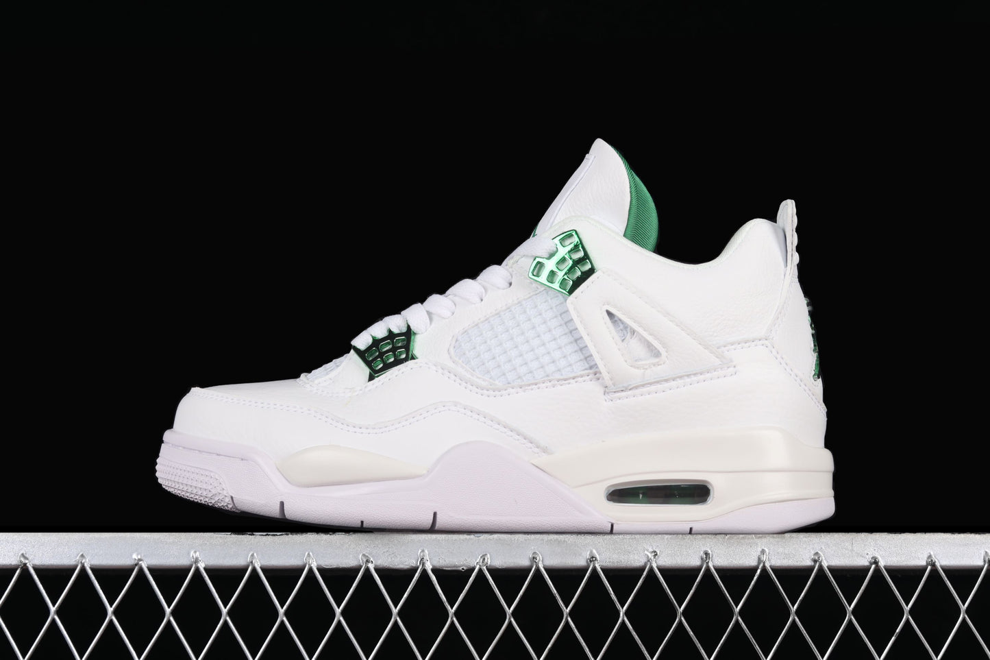 Air Jordan 4 Retro Metallic Green | ג'ורדן 4