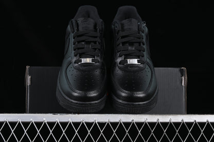 Air Force 1 Low Black Supreme | איירפורס נמוכות