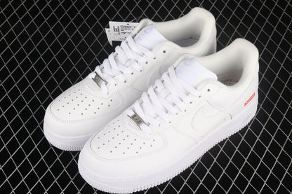 Air Force 1 Low White Supreme | איירפורס נמוכות