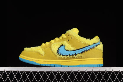 Dunk Low SB Grateful Dead Yellow | דאנק נמוכות